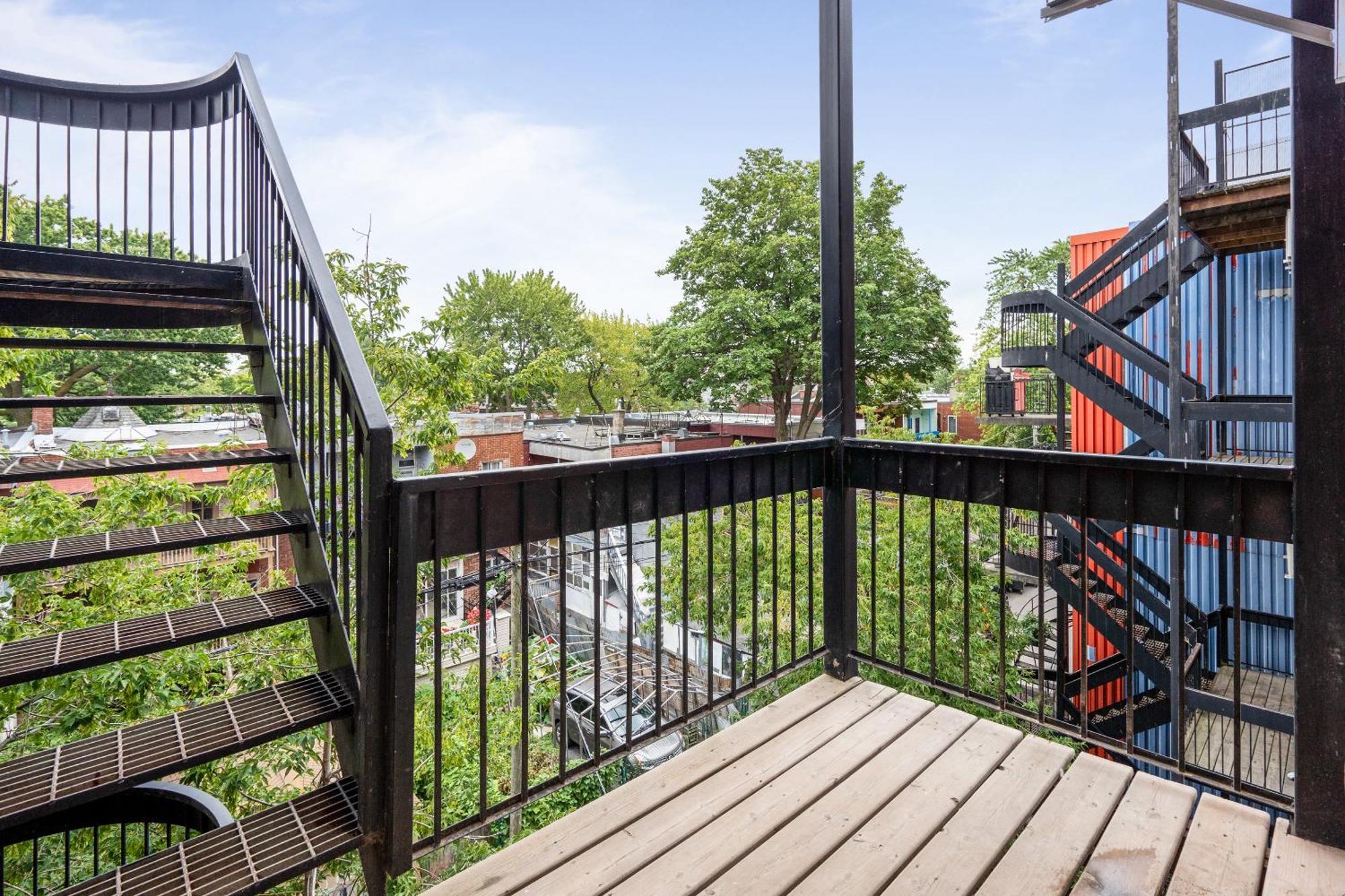 Les Lofts Du Plateau Apartment Montreal Exterior photo